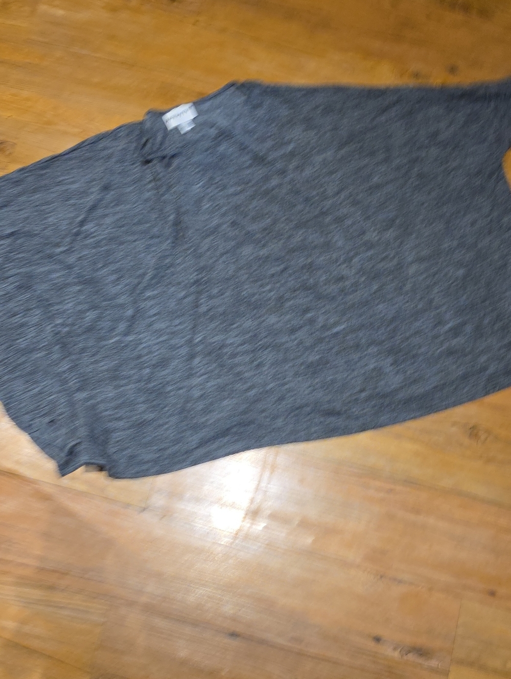 Gray Women's Shirt - Lightweight Everyday Layer